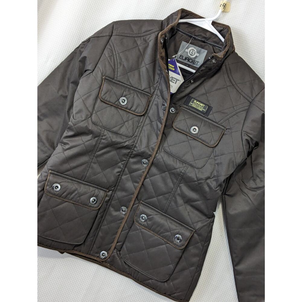 Women's Brown Utility Jacket